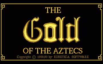 Gold of the Aztecs, The_Disk1 screen shot title